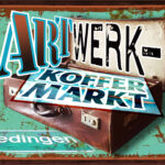 ArtWerk-KofferMarkt und Live-Art-Performance